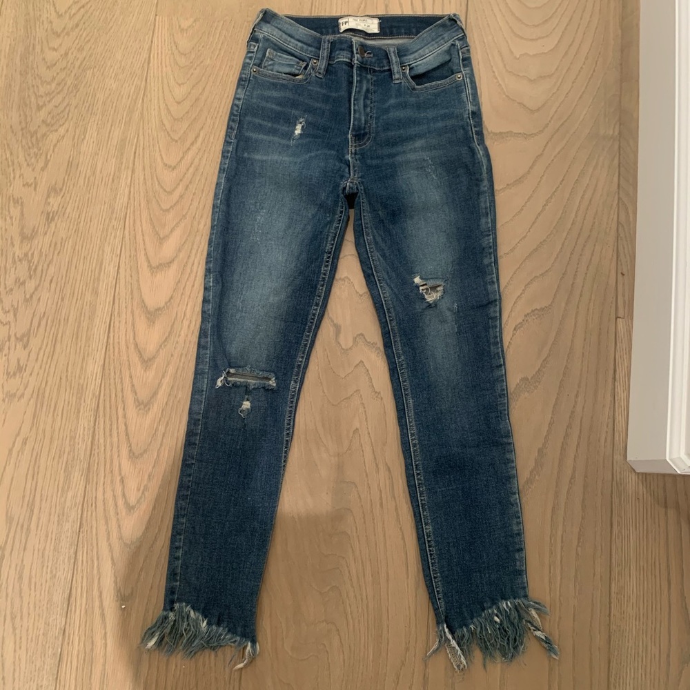 Free people skinny jeans